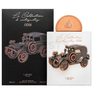 Lattafa La Collection D´antiquites 1886 Eau De Parfum 100 ml