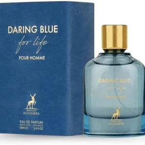 Maison Alhambra Daring Blue For Life Pour Homme 100 ml