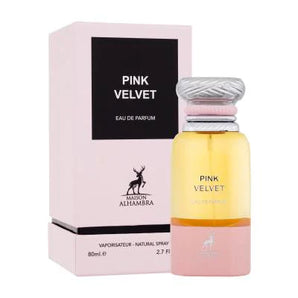 Maison Alhambra Pink Velvet Eau De Parfum 80 ml